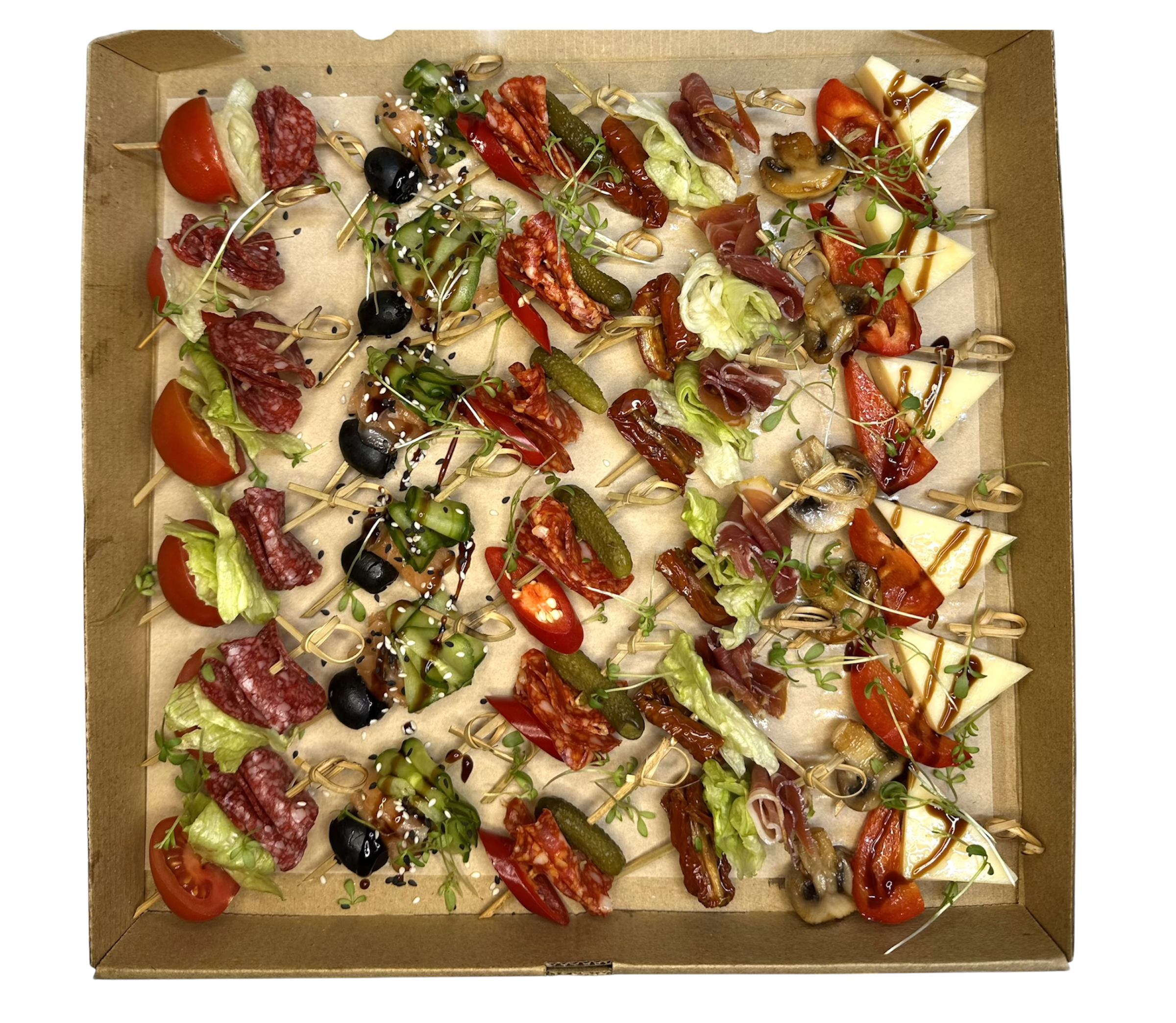 Mini finger food сет 2